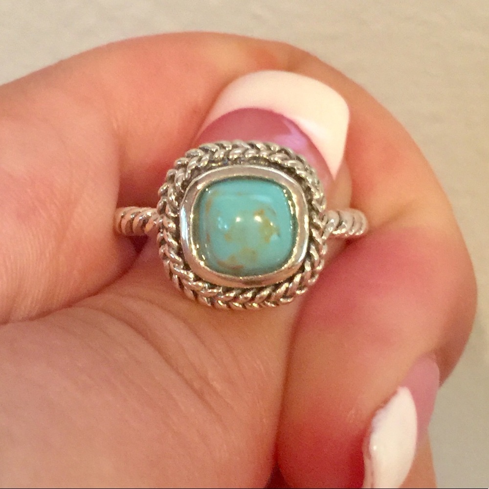Turquoise ring - Picture 1 of 3